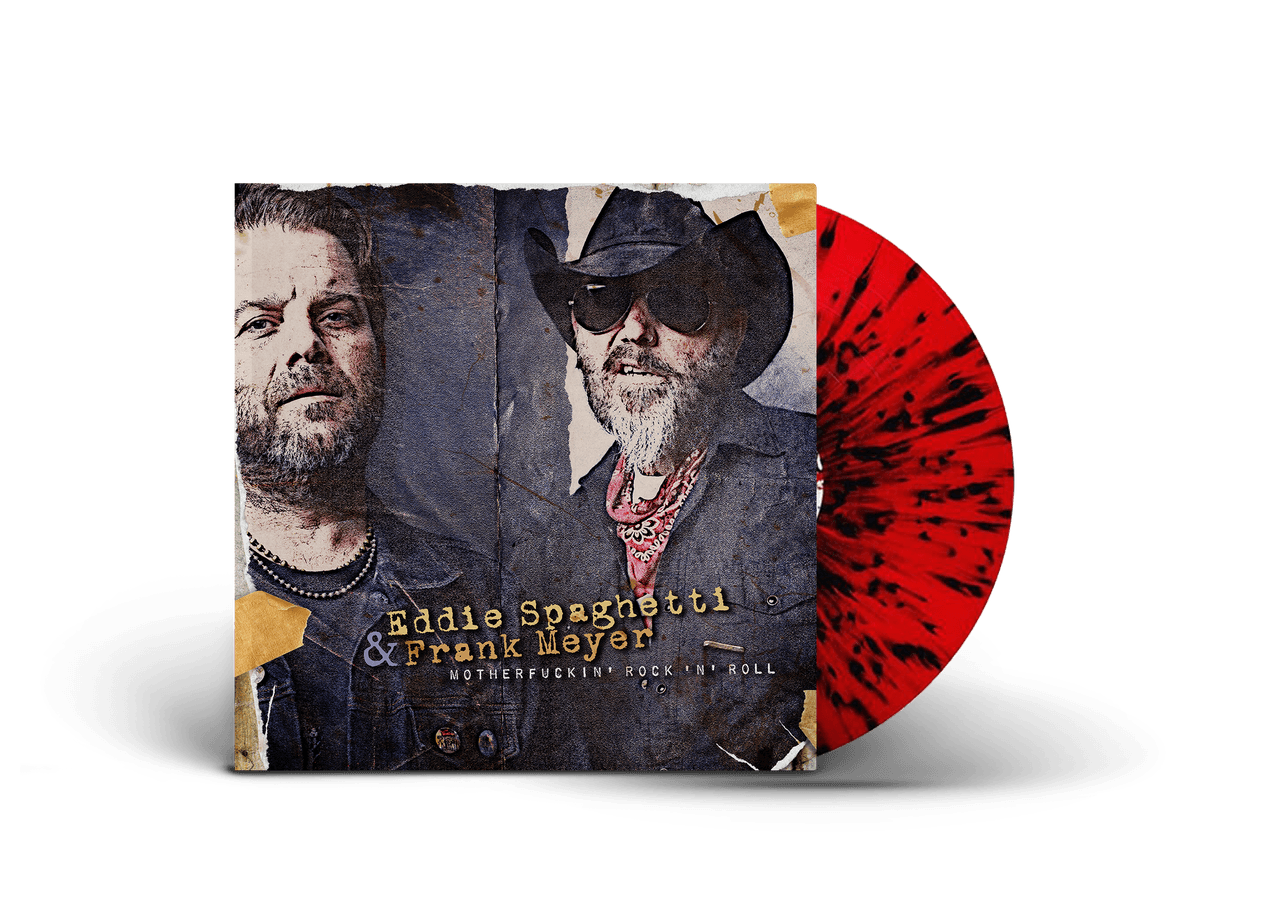 EDDIE SPAGHETTI Vinyl LP