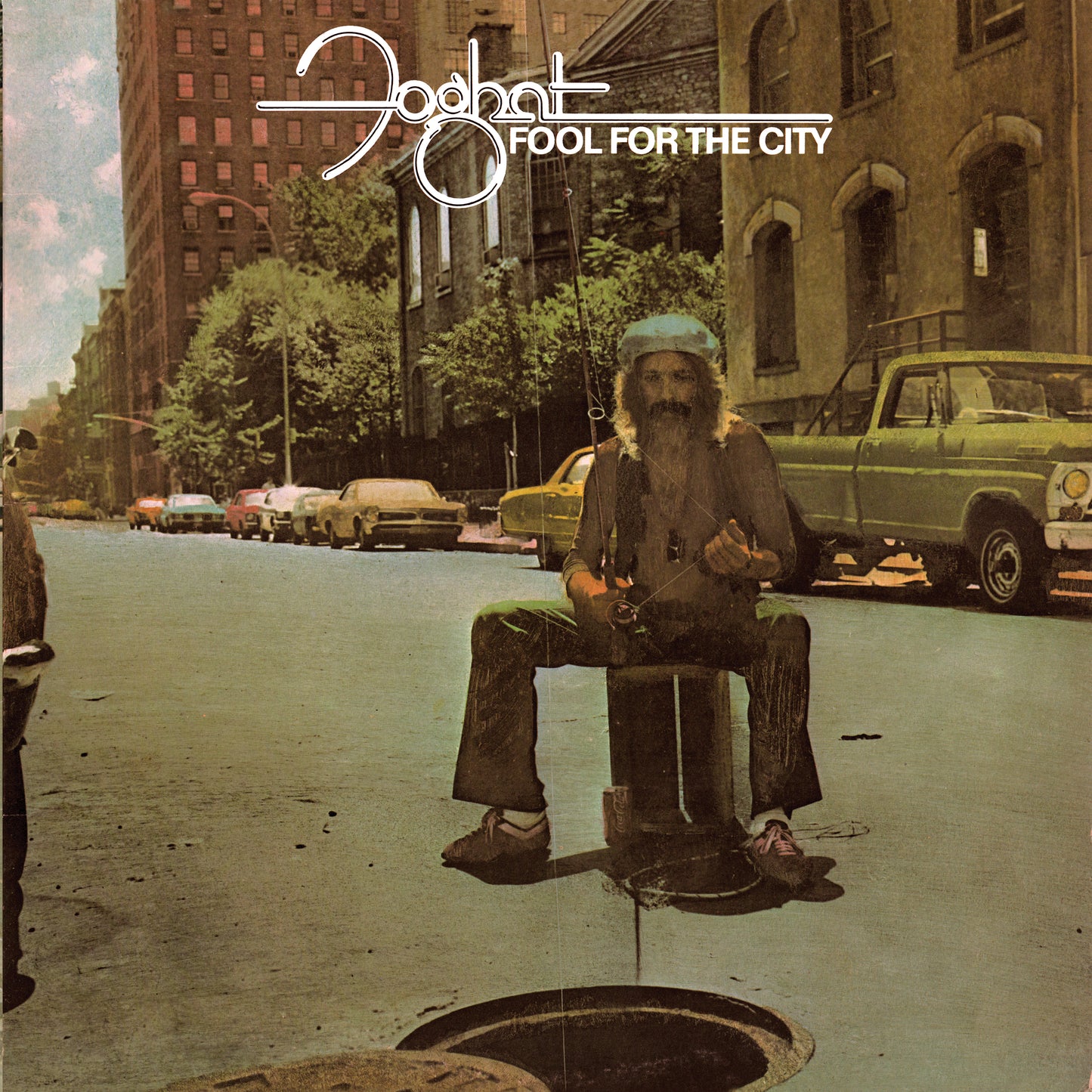 Foghat - Fool For The City METALLIC SILVER Vinyl LP