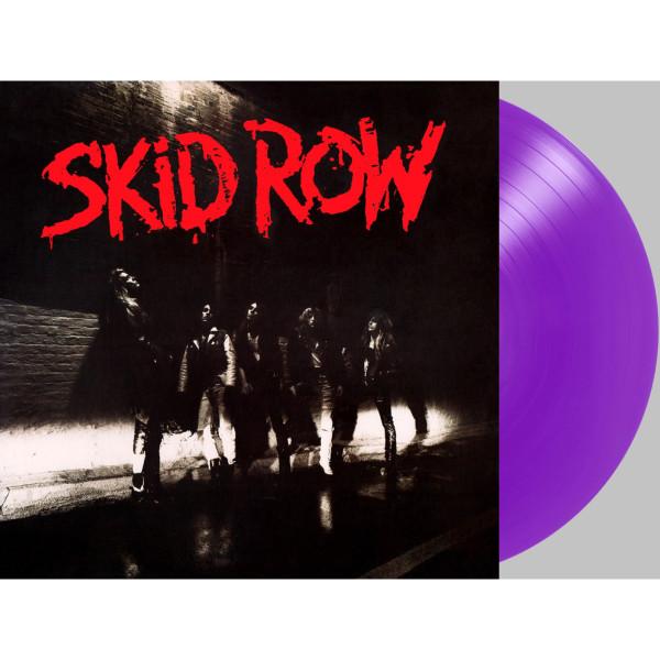 Skid Row - Limited 30th Anniversary Edition Purple Vinyl (Autographed) VINYL LP