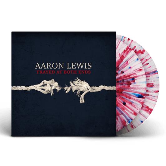 LEWIS,AARON - FRAYED AT BOTH ENDS Vinyl LP