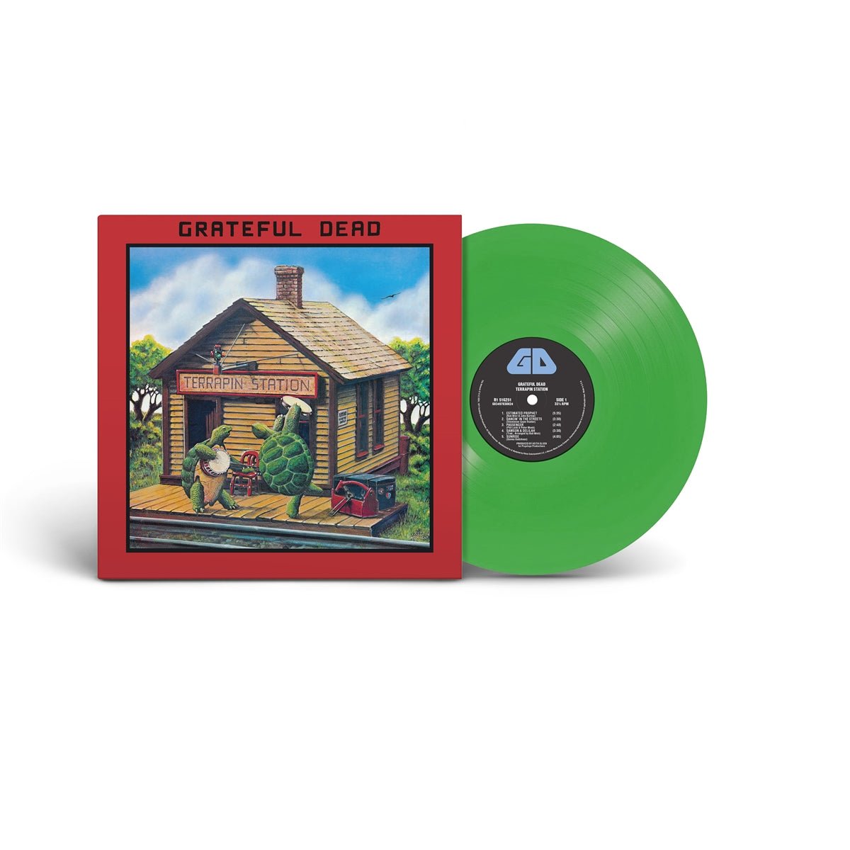 GRATEFUL DEAD - TERRAPIN STATION Vinyl LP