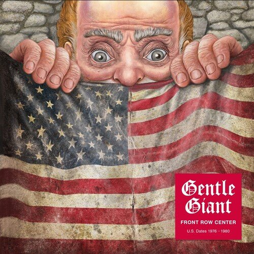 GENTLE GIANT - FRONT ROW CENTER: US DATES 1976-1980 Vinyl LP