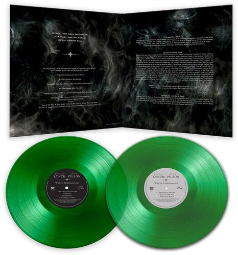 George Lynch & Jeff Pilson - Wicked Underground - Green (Vinyl)
