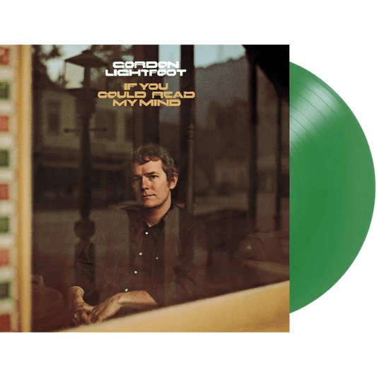 Gordon Lightfoot - If You Could Read My Mind (Translucent Green/Limited Edition) VINYL LP