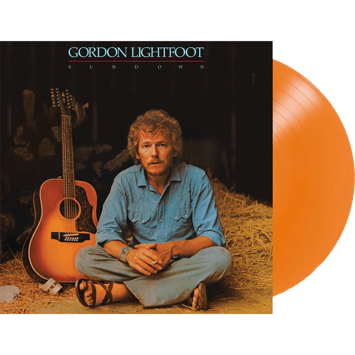 Gordon Lightfoot - Sundown (Orange Sundown/Limited Edition) Vinyl LP