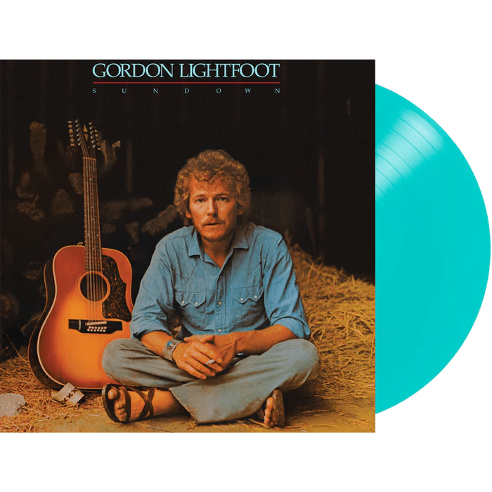 Gordon Lightfoot - Sundown (Carefree Highway Blue Turquoise/Limited Edition)Vinyl LP