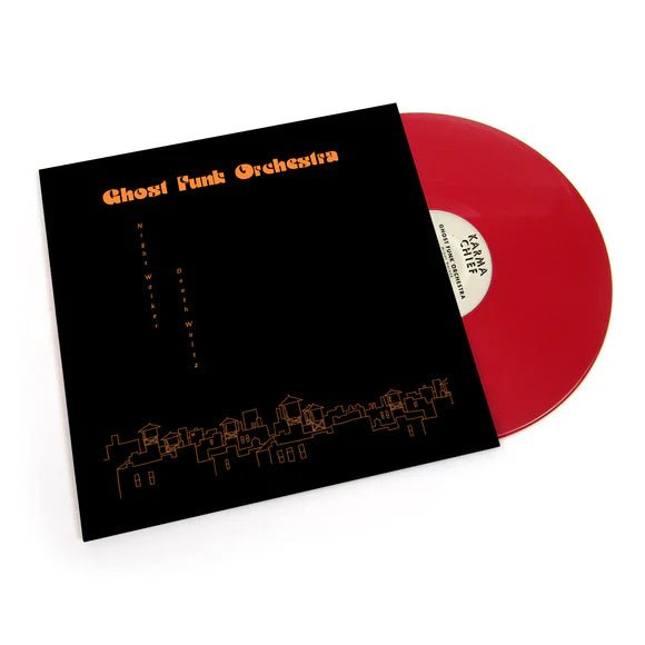 NIGHT WALKER / DEATH WALTZ (IEX) OPAQUE RED
