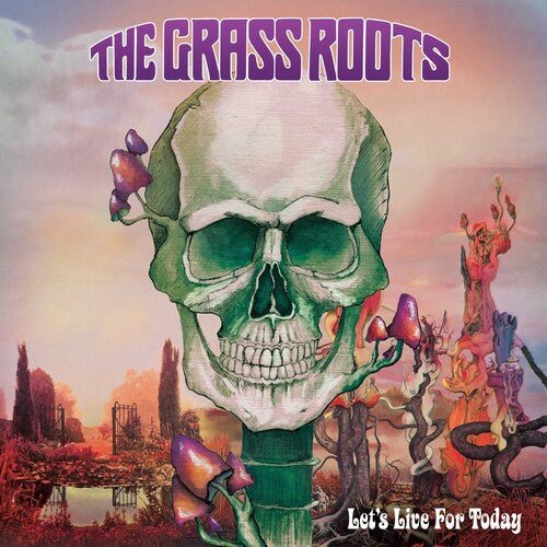 GRASS ROOTS - LET'S LIVE FOR TODAY - PURPLE HAZE Vinyl LP