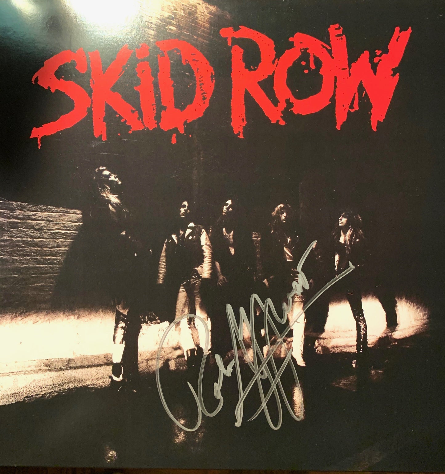 Skid Row - Limited 30th Anniversary Edition Purple Vinyl (Autographed) VINYL LP