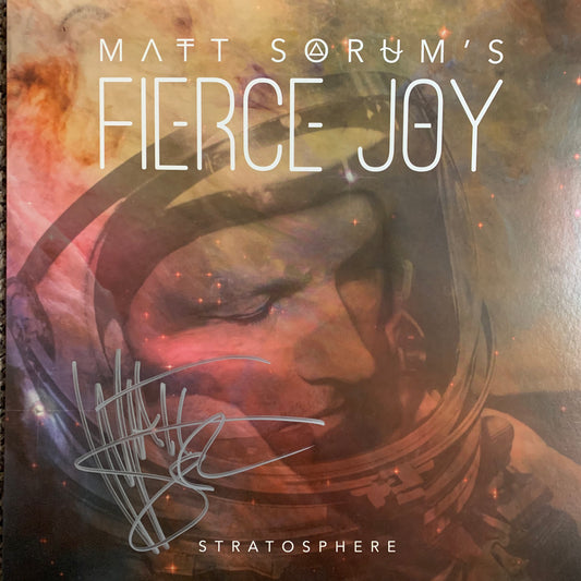 Matt Sorum's Fierce Joy Stratosphere (Autographed - Creased Cover)
