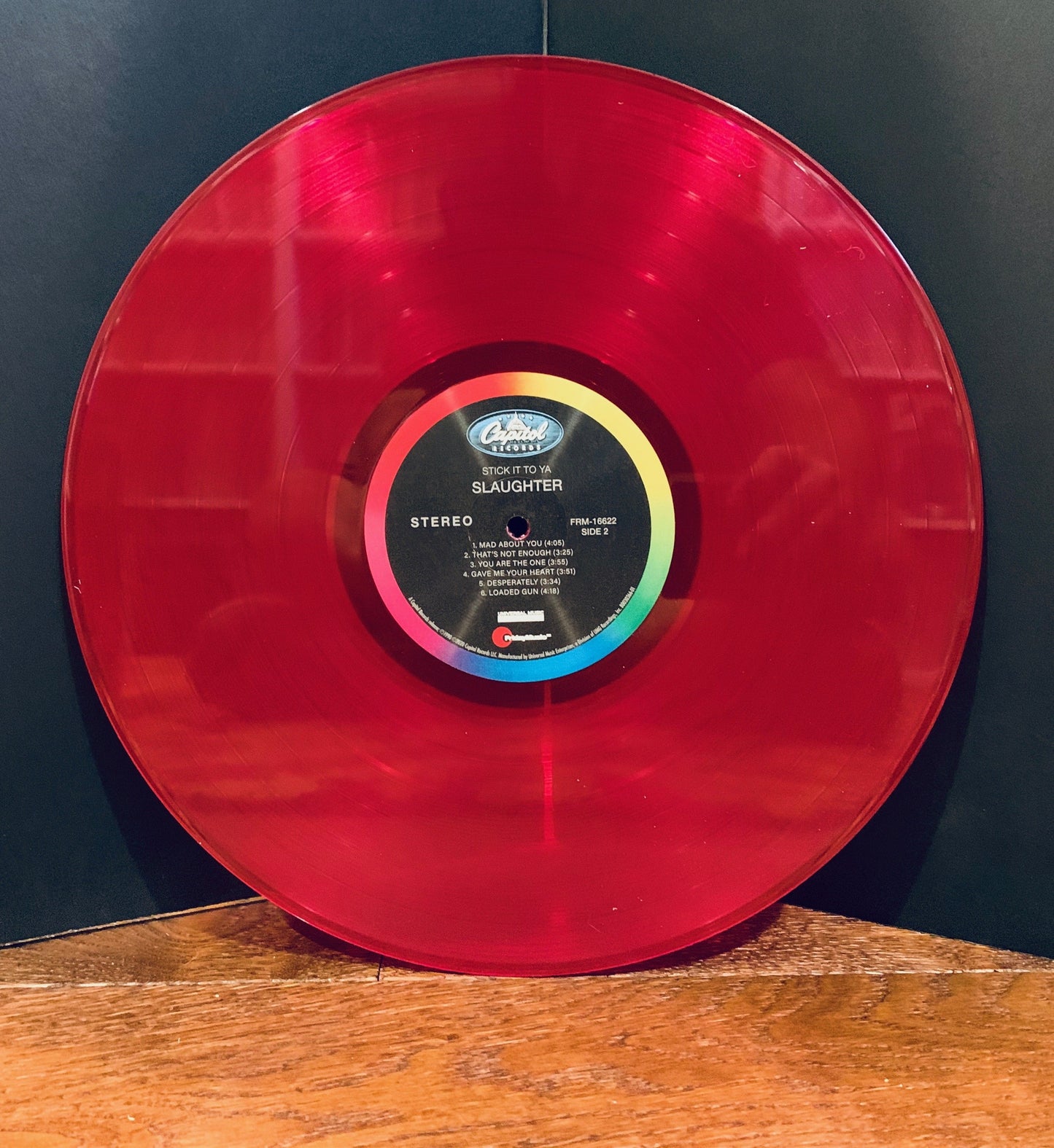 Slaughter 'Stick It to Ya' LP (Red Vinyl)