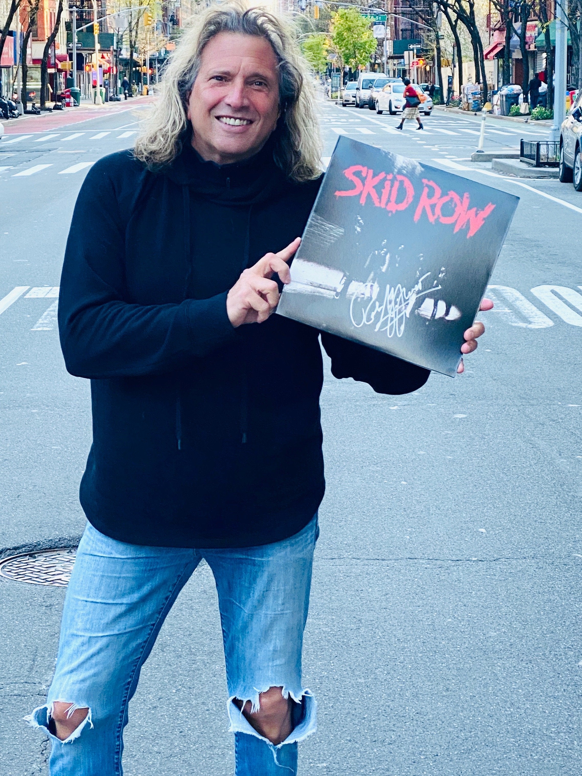 Skid Row Vinyl Limited 30th Anniversary Edition Experience Vinyl