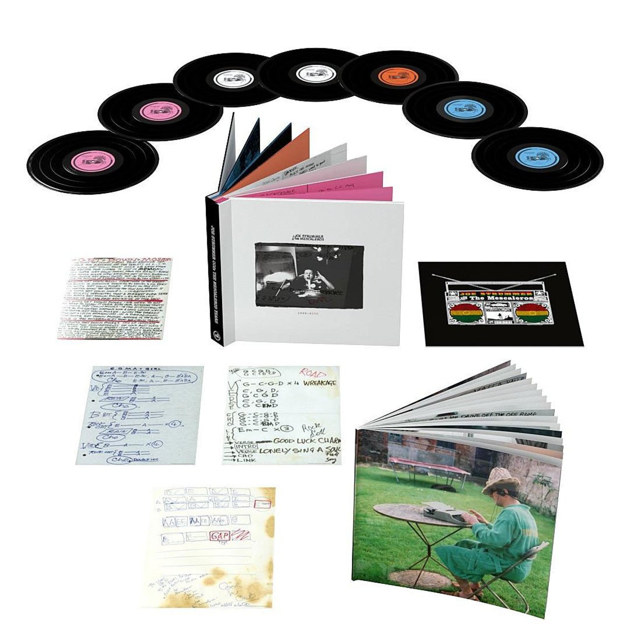 JOE STRUMMER 002: THE MESCALEROS YEARS