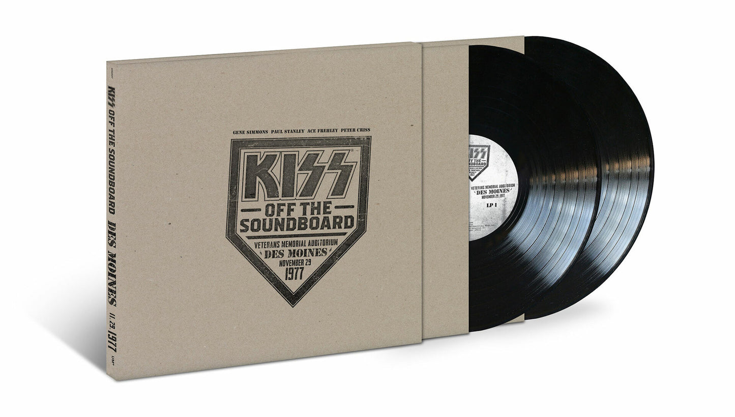 OFF THE SOUNDBOARD: LIVE IN DES MOINES 1977