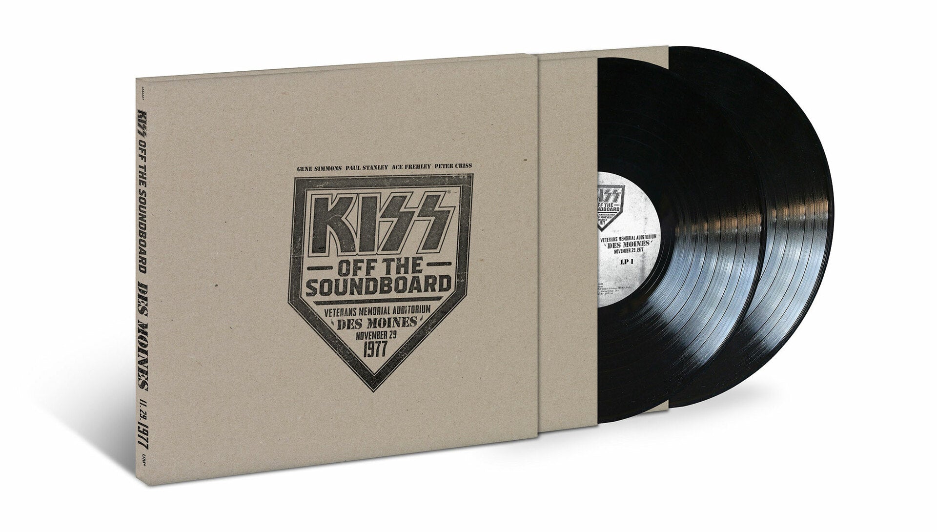 OFF THE SOUNDBOARD: LIVE IN DES MOINES 1977