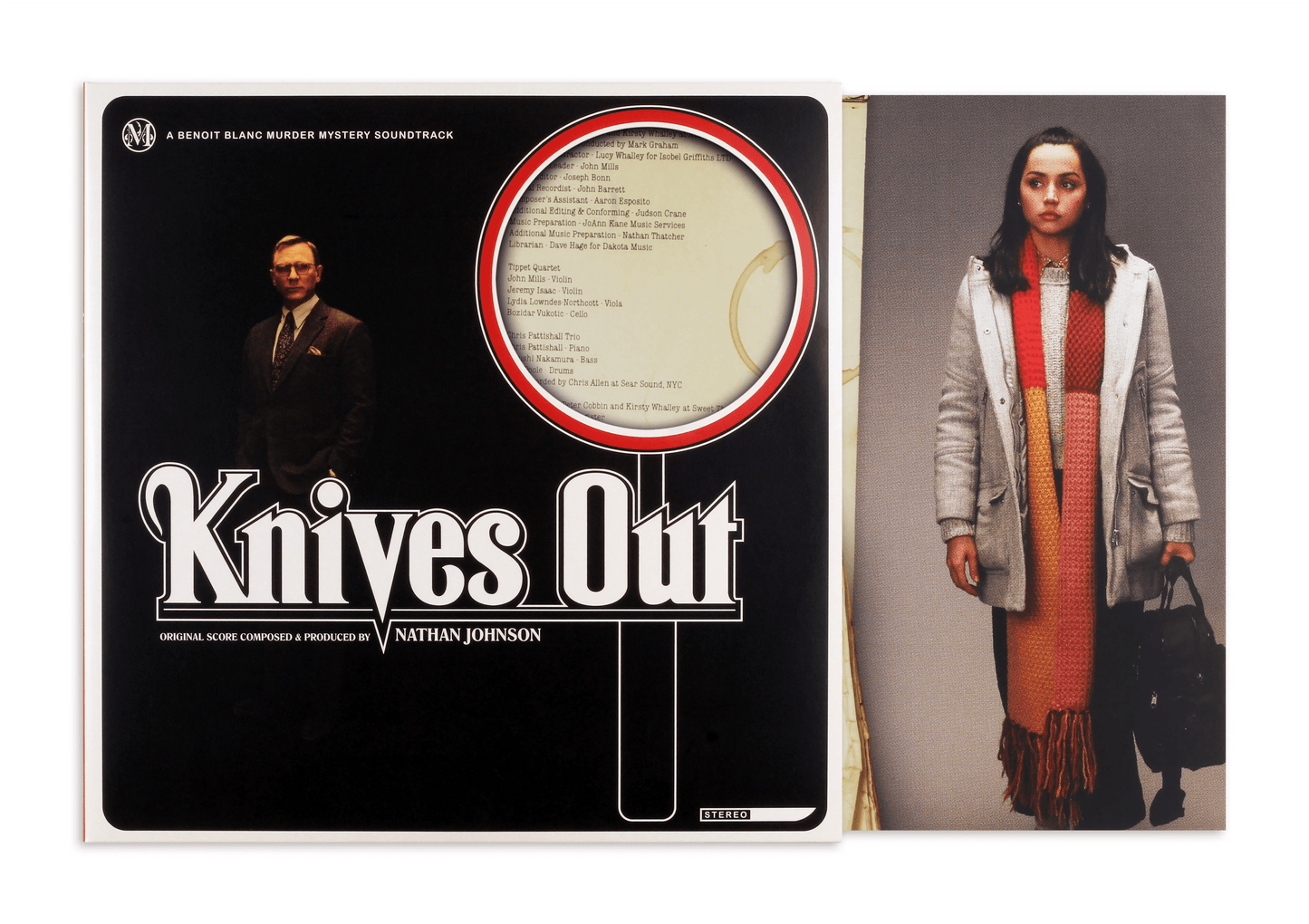 Knives Out – Original Motion Picture Soundtrack Vinyl LP