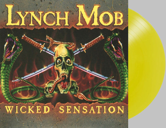 Lynch Mob - Wicked Sensation Yellow Vinyl LP