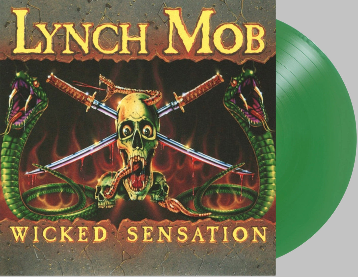 Lynch Mob - Wicked Sensation Green Vinyl LP