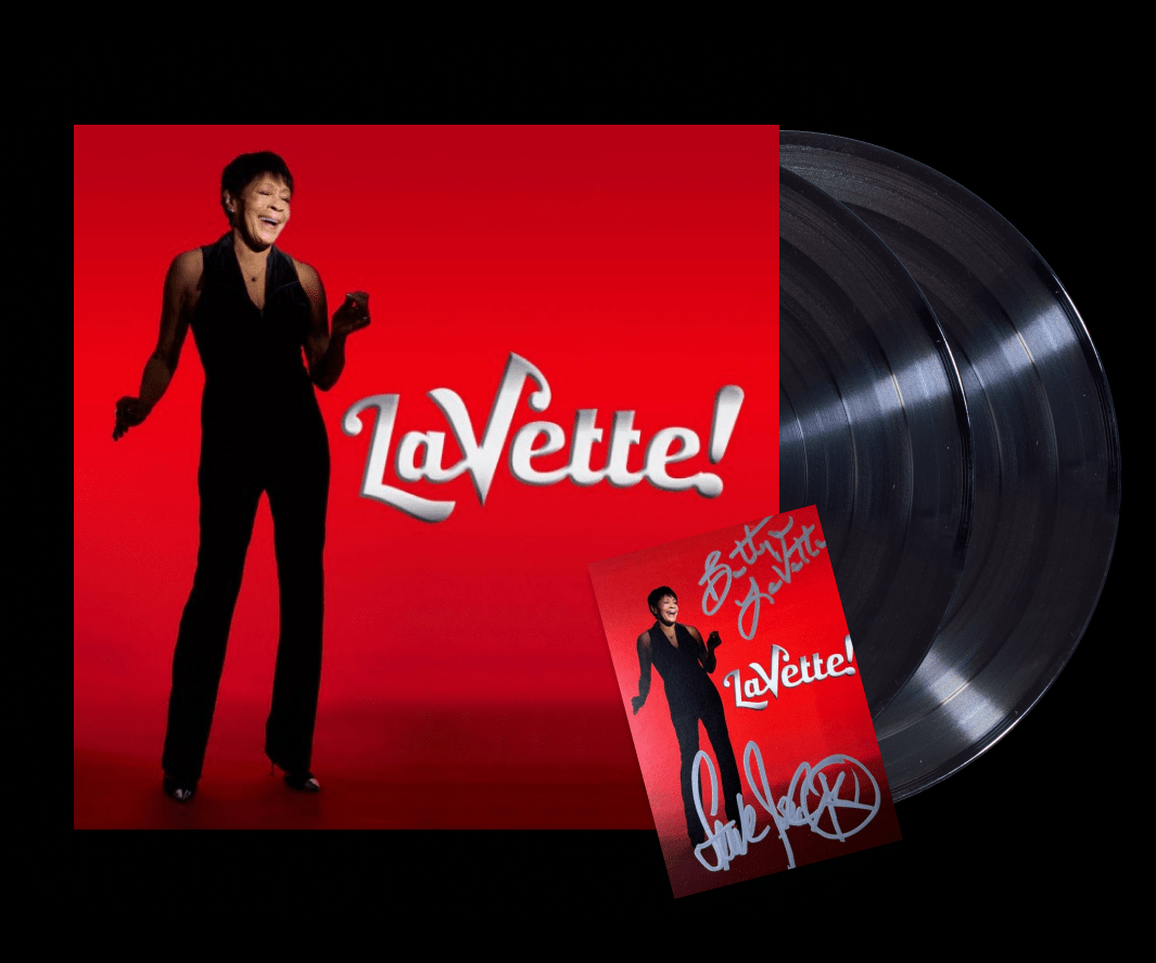 BETTYE LAVETTE-LAVETTE W/Autograph Vinyl LP