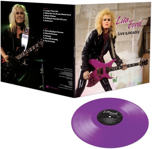 Lita Ford Lita outlet Vinyl Record