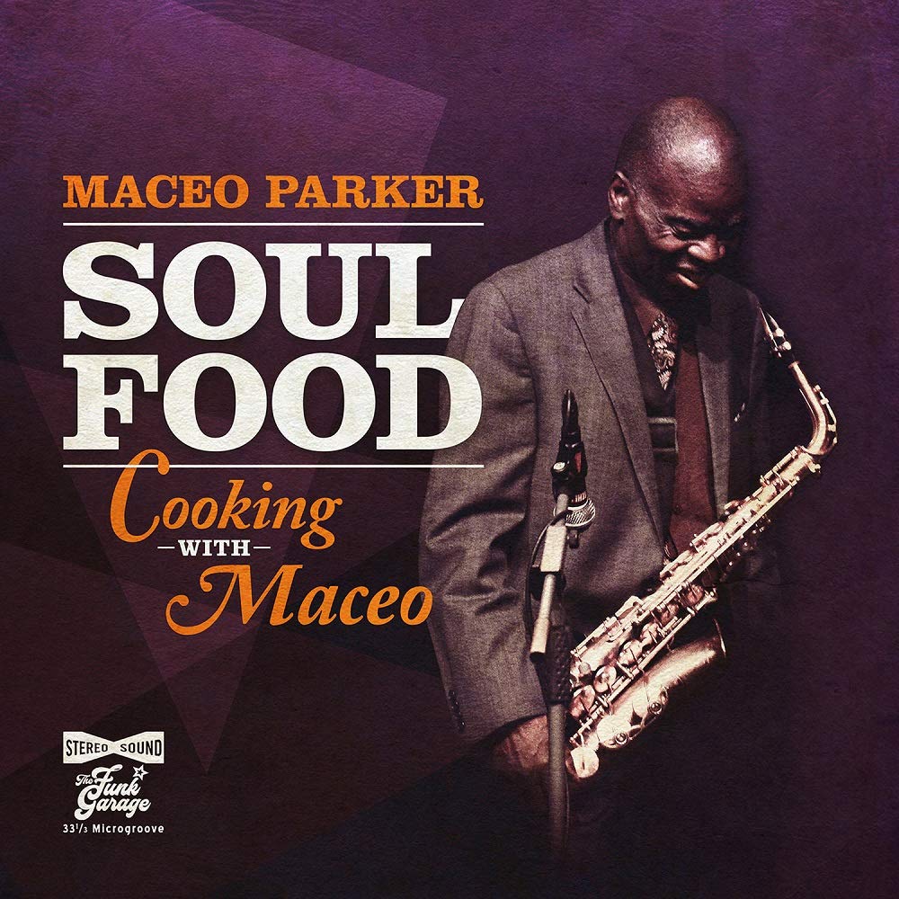 PARKER,MACEO - SOUL FOOD - COOKING WITH MACEO (PURPLE) Vinyl LP