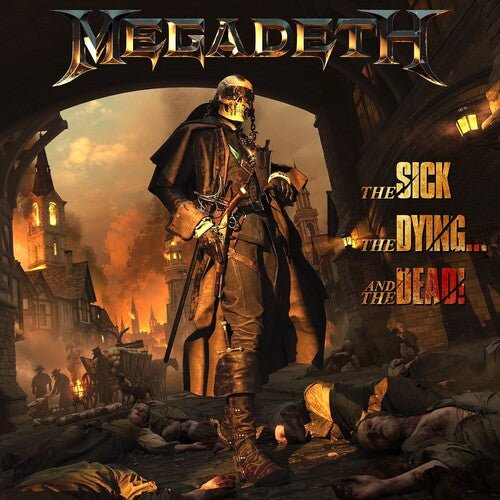 MEGADETH - SICK THE DYING AND THE DEAD Vinyl LP