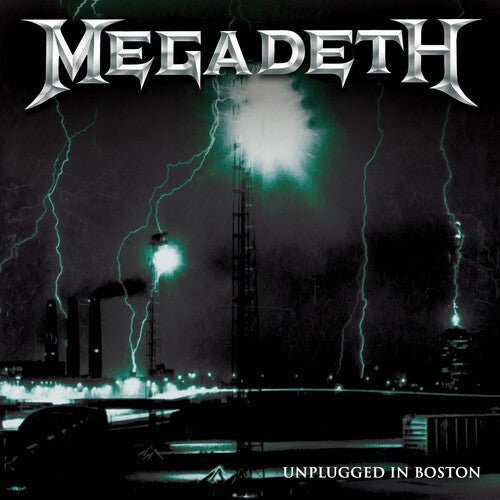 MEGADETH - UNPLUGGED IN BOSTON - COKE BOTTLE GREEN Vinyl LP