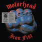 MOTORHEAD - IRON FIST (40TH ANNIVERSARY EDITION) Vinyl LP