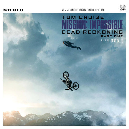 Mission: Impossible - Dead Reckoning Part One - Original Soundtrack Vinyl LP