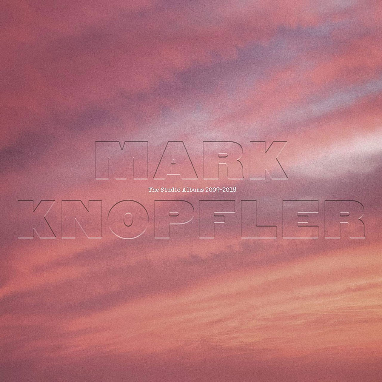 KNOPFLER,MARK - STUDIO ALBUMS 2009-2018 Vinyl LP