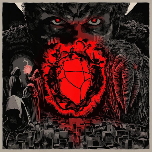 Marvel's Werewolf By Night - Original Motion Picture Soundtrack Vinyl LP
