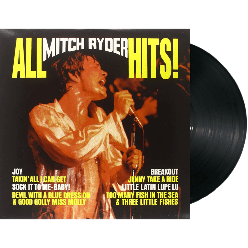 ALL MITCH RYDER HITS -ORIGINAL GREATEST HITS