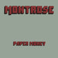 MONTROSE - PAPER MONEY Vinyl LP