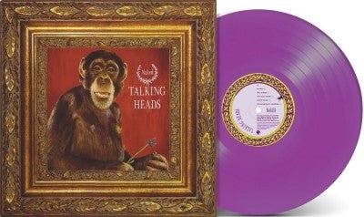 TALKING HEADS - NAKED (Rocktober)PURPLE Vinyl LP