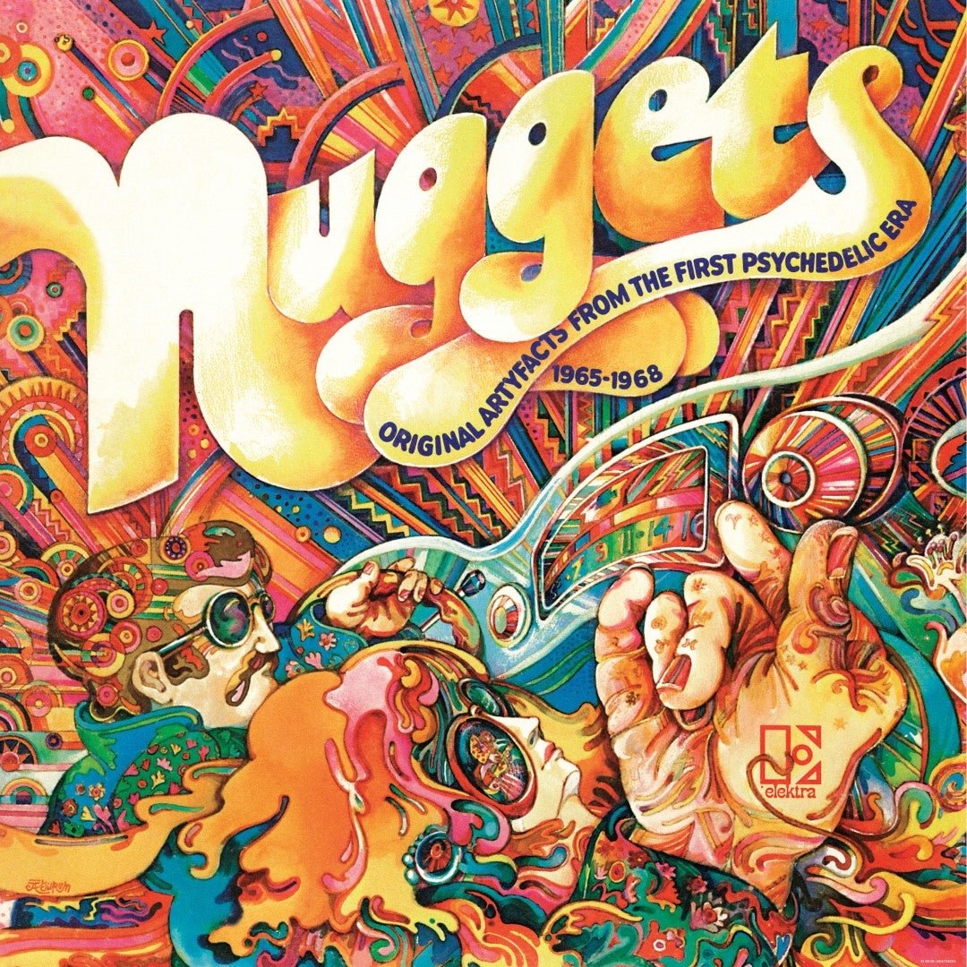 NUGGETS - NUGGETS: ORIGINAL ARTYFACTS FROM THE FIRST PSYCHED Vinyl LP