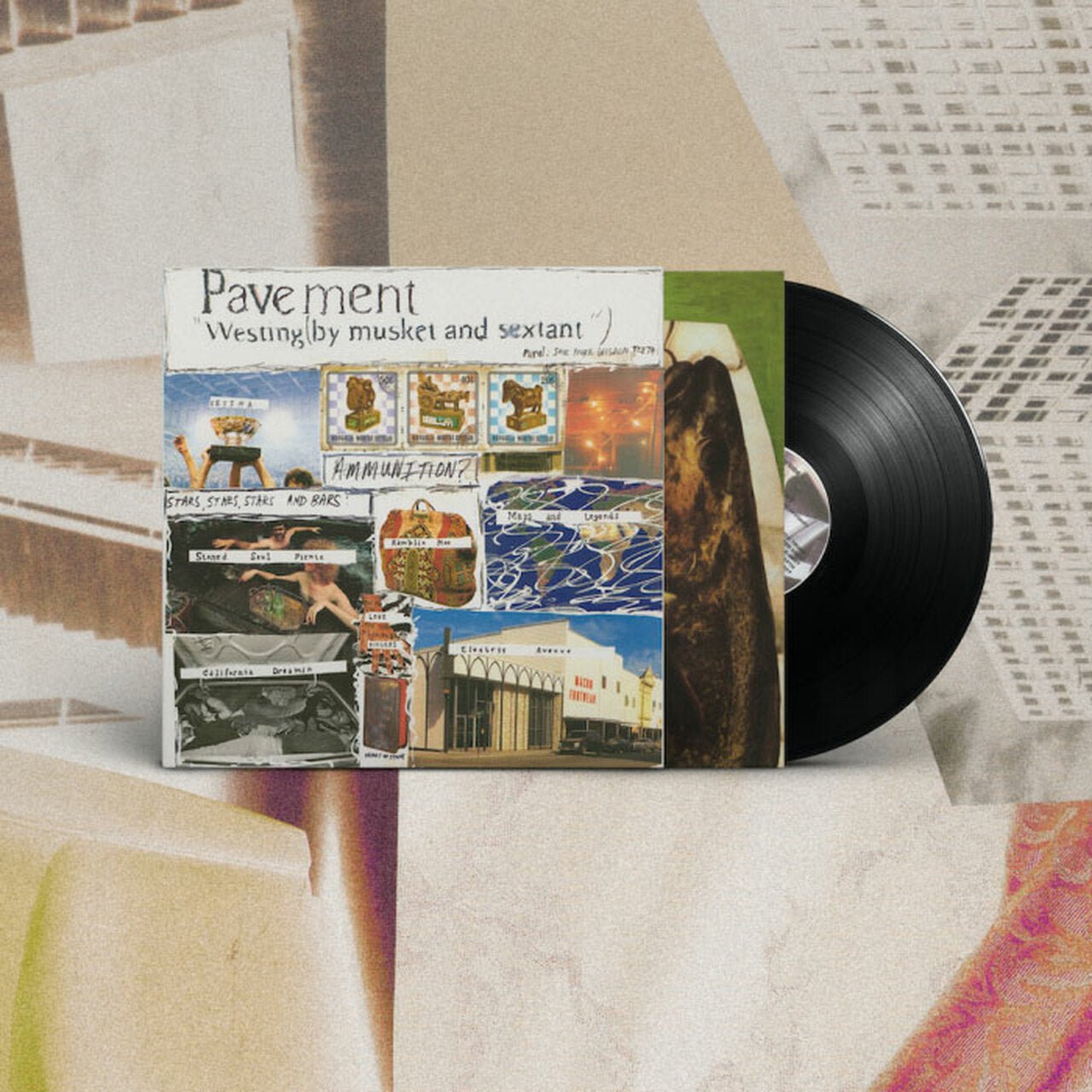 PAVEMENT - WESTING (BY MUSKET AND SEXTANT) Vinyl LP