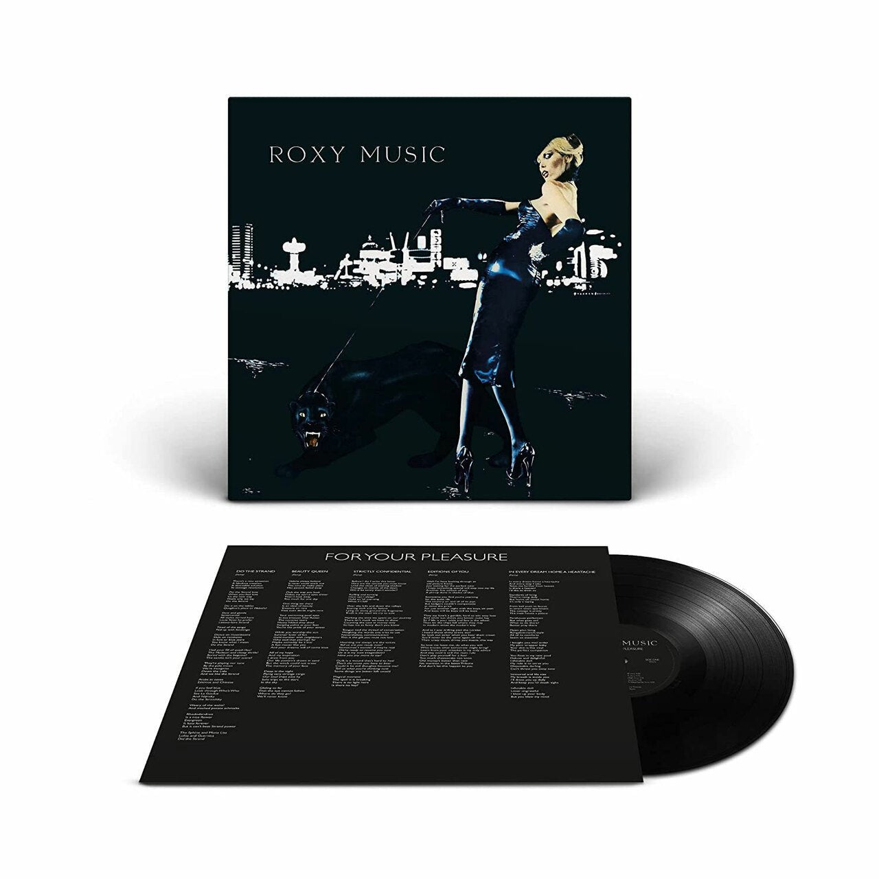 ROXY MUSIC - FOR YOUR PLEASURE Vinyl LP