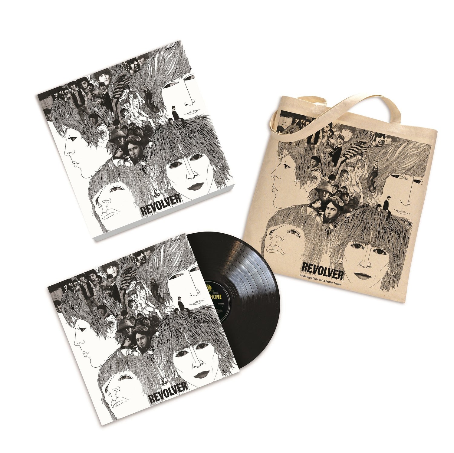 THE BEATLES - REVOLVER SPECIAL EDITIONS Vinyl LP