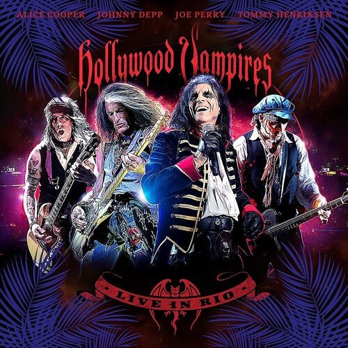 HOLLYWOOD VAMPIRES - LIVE IN RIO Vinyl LP