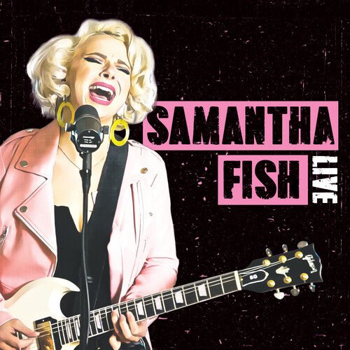 FISH,SAMANTHA - LIVE - PINK Vinyl LP