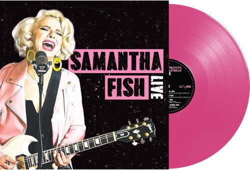 FISH,SAMANTHA - LIVE - PINK Vinyl LP