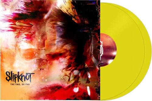 SLIPKNOT - END SO FAR Yellow Vinyl LP