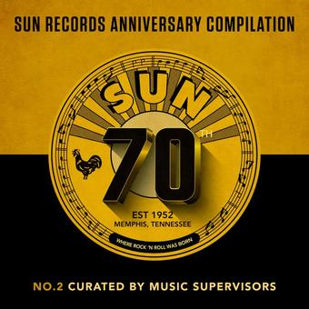SUN RECORD'S 70TH ANNIVERSARY COMPILATION 2 / VAR