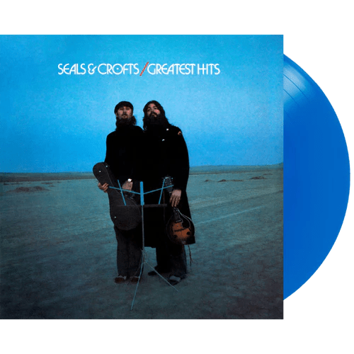 Seals & Crofts - Greatest Hits Clear Blue Vinyl LP
