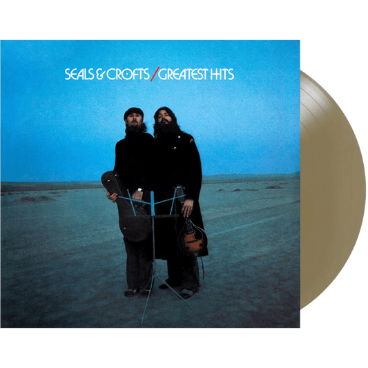 Seals & Crofts - Greatest Hits Gold Vinyl LP