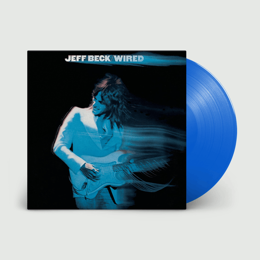 BECK,JEFF - WIRED Blue Vinyl LP