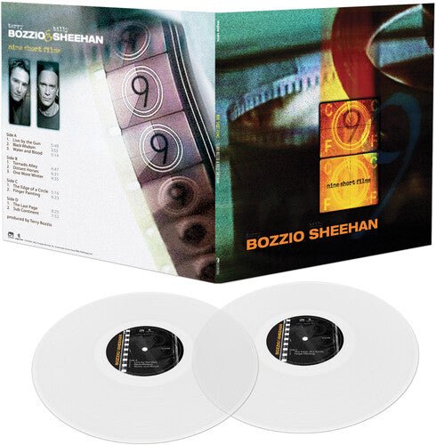 BOZZIO,TERRY - NINE SHORT FILMS - CLEAR Vinyl LP