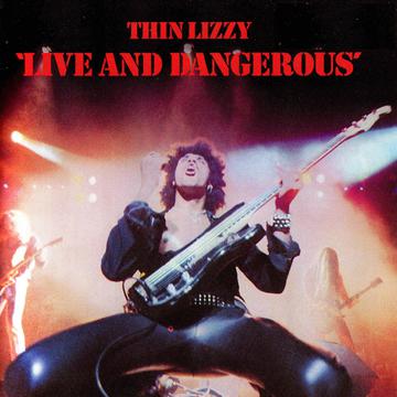 Thin Lizzy - Live And Dangerous (180 Gram Orange Audiophile Vinyl/Friday The 13th Limited Edition)VINYL LP