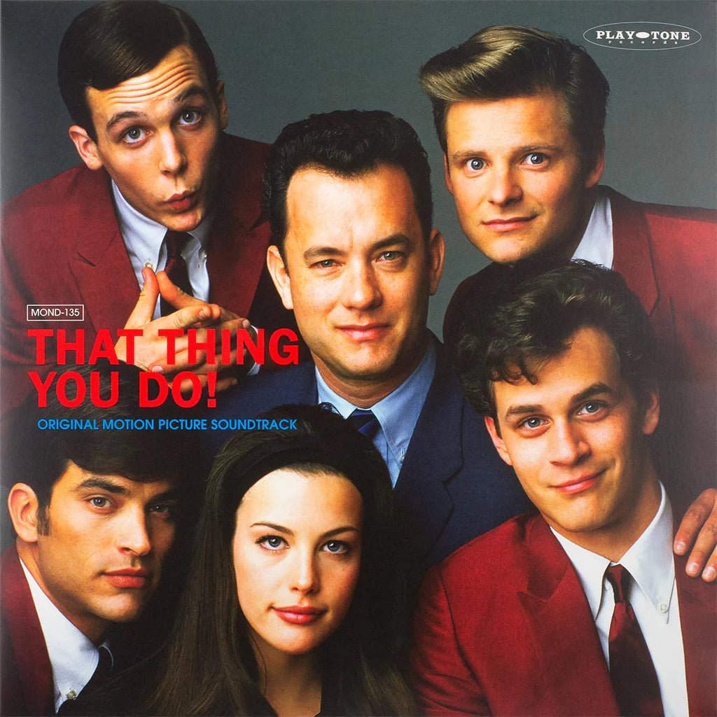 THAT THING YOU DO! Original Motion Picture Soundtrack w/ 7-Inch VINYL LP