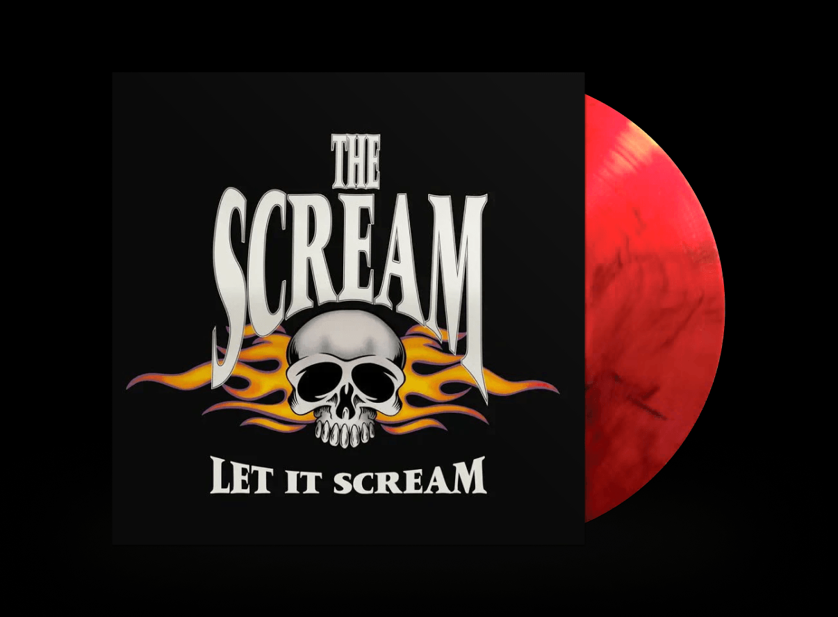 The Scream - Let It Scream Autographed Colored Vinyl LP